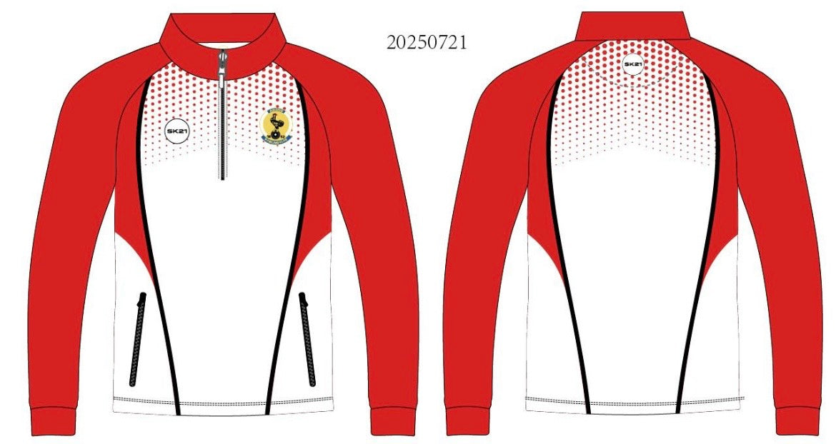 Airdrie Bowling Club 1/4 Zipper