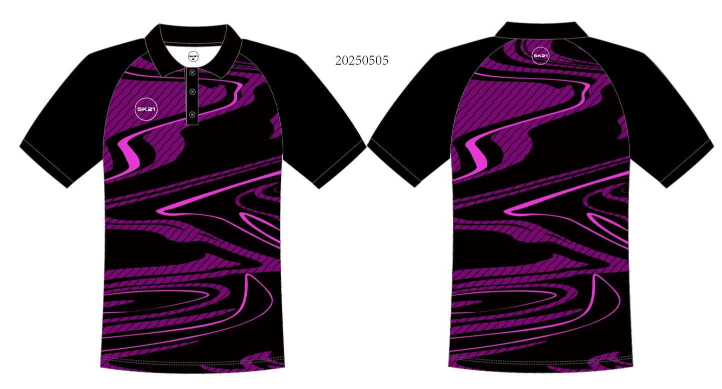 SK21 Pink/Purple Colour Wave