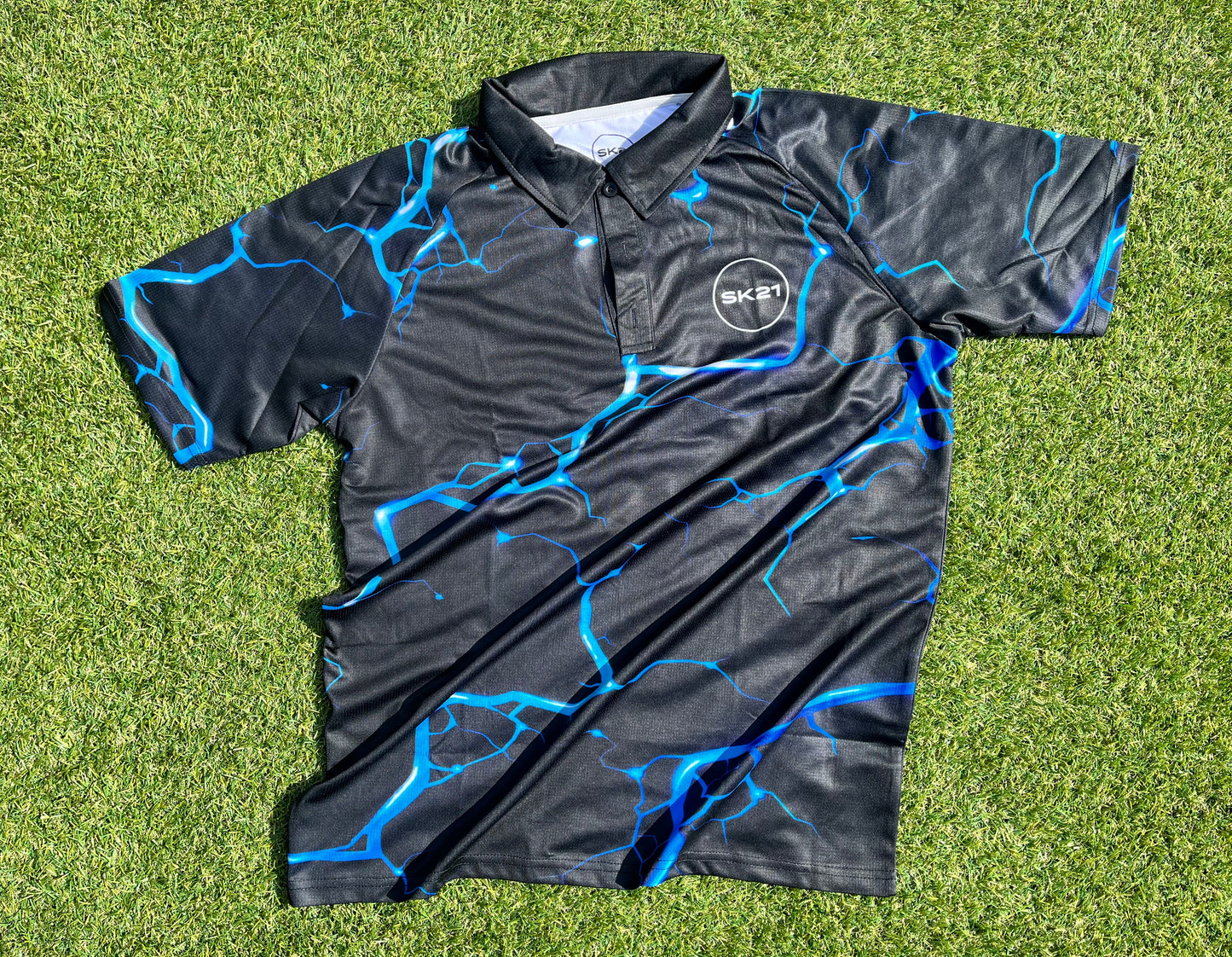 SK21 Blue Lightning