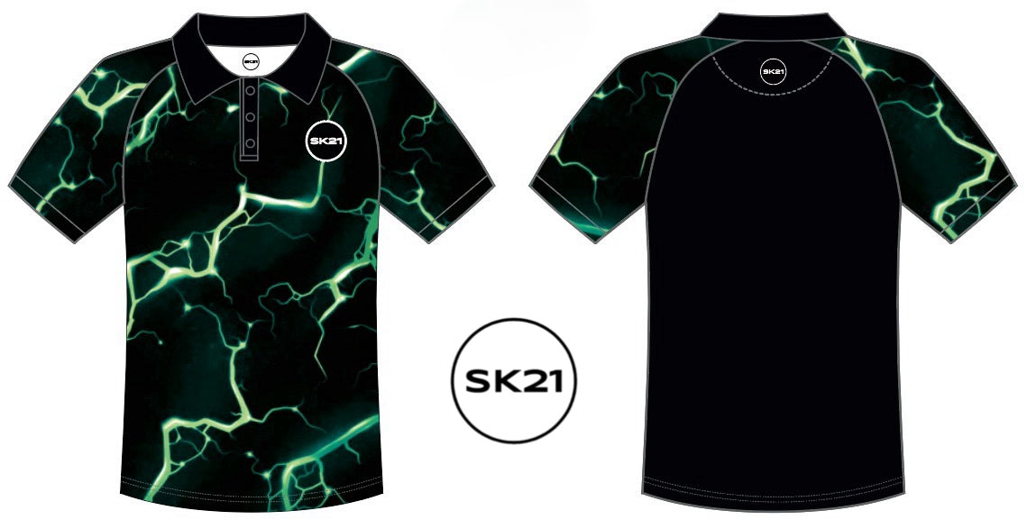 SK21 Green Lightning