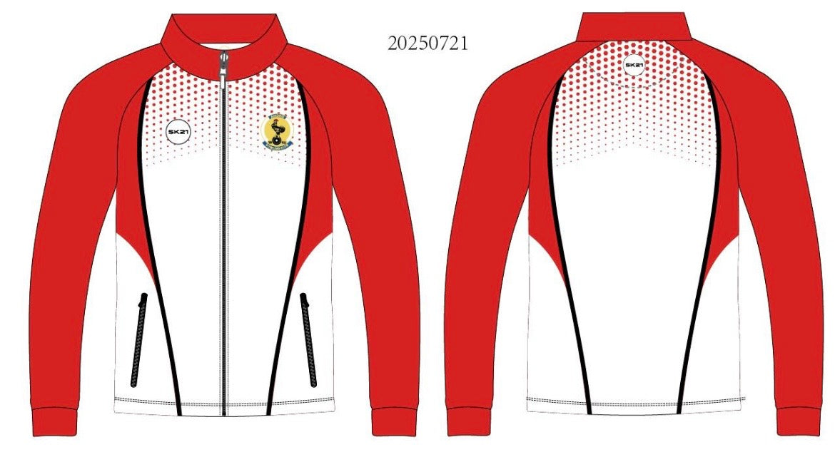 Airdrie Bowling Club Full zipper