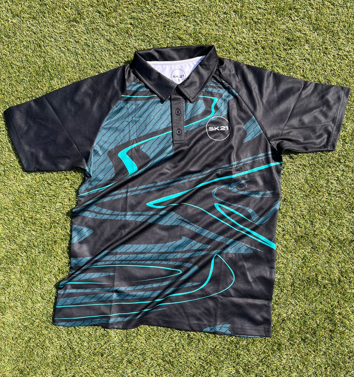 SK21 Green Colour Wave
