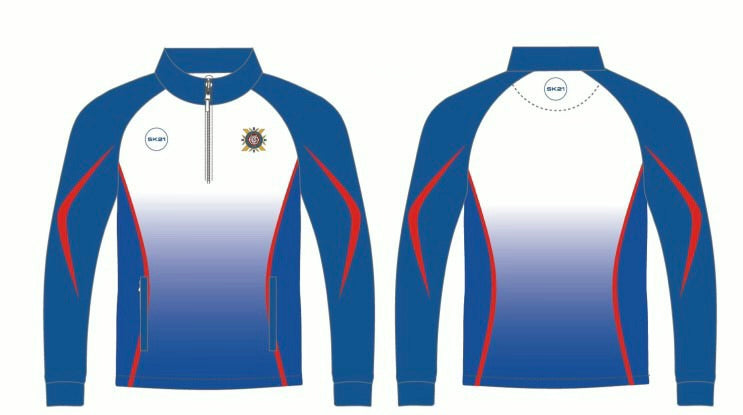 Whitevale Bowling Club 1/4 zipper top