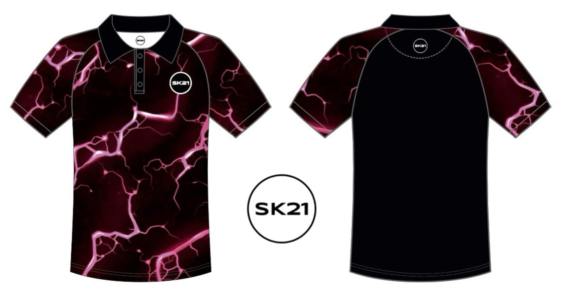 SK21 Purple Lightning