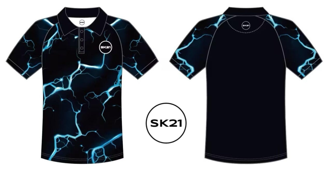 SK21 Blue Lightning