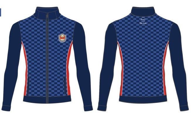 Lesmahagow Bowling Club Full Zipper