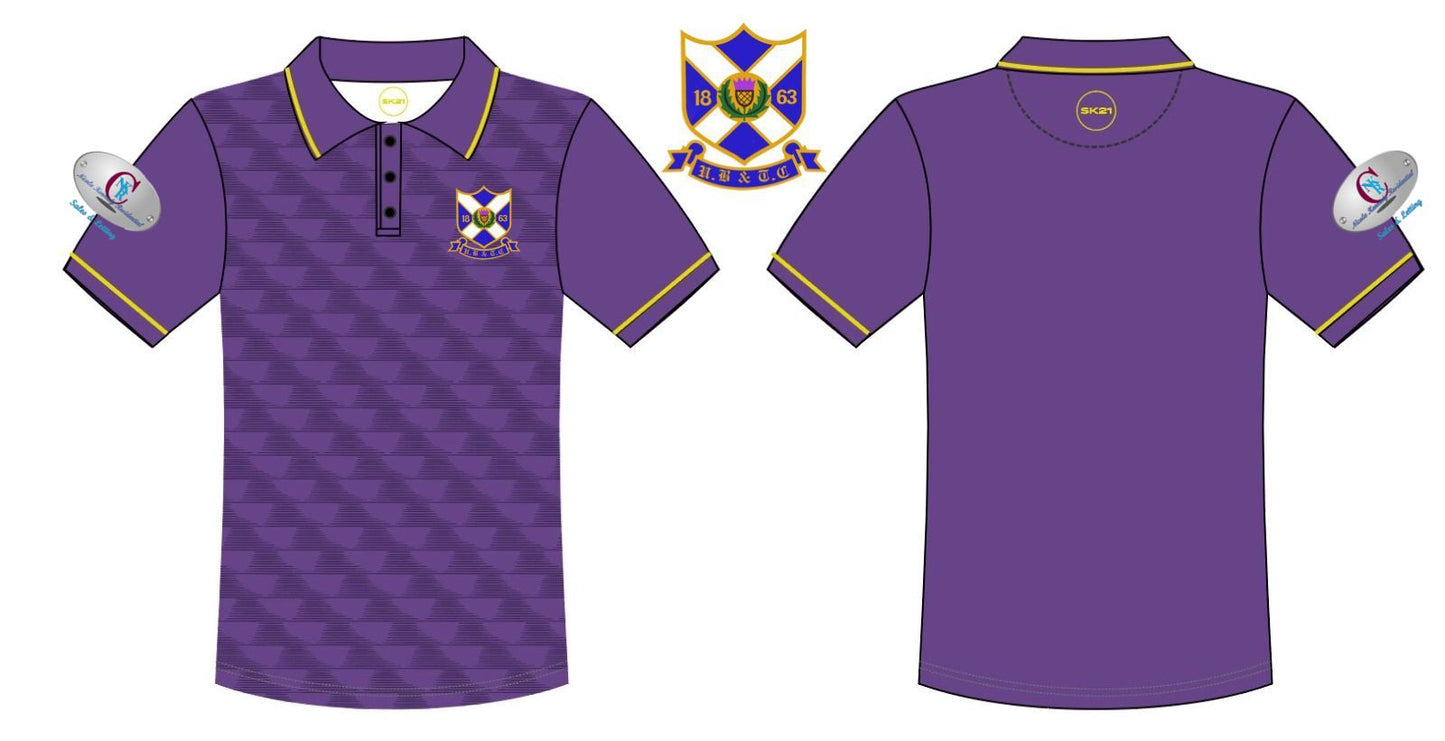 Uddingston Bowling Club Gents Polo