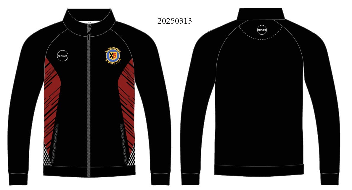 Garelochhead Bowling Club Full zipper