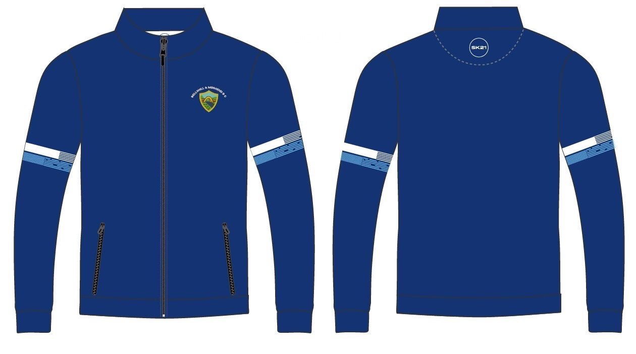 Bellshill and Mossend Bowling Club Full Zipper