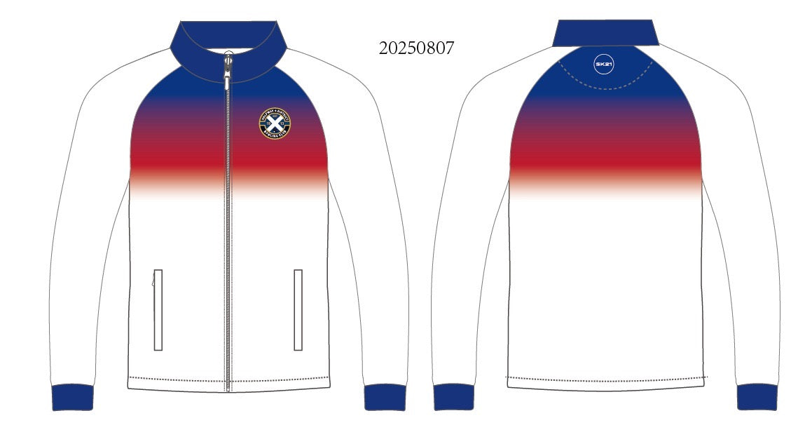 Halfway & District Bowling Club Full zipper