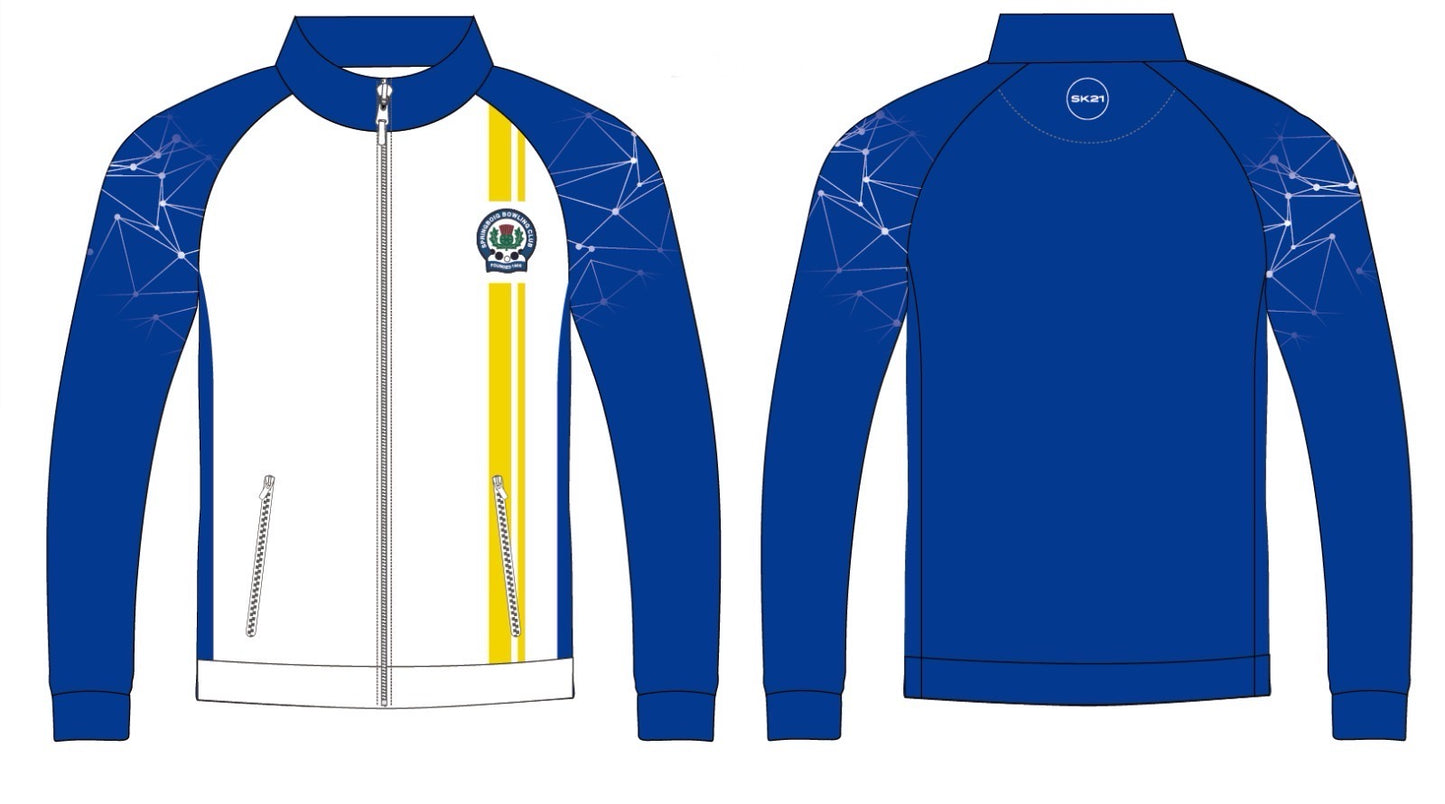 Springboig Bowling Club zipper
