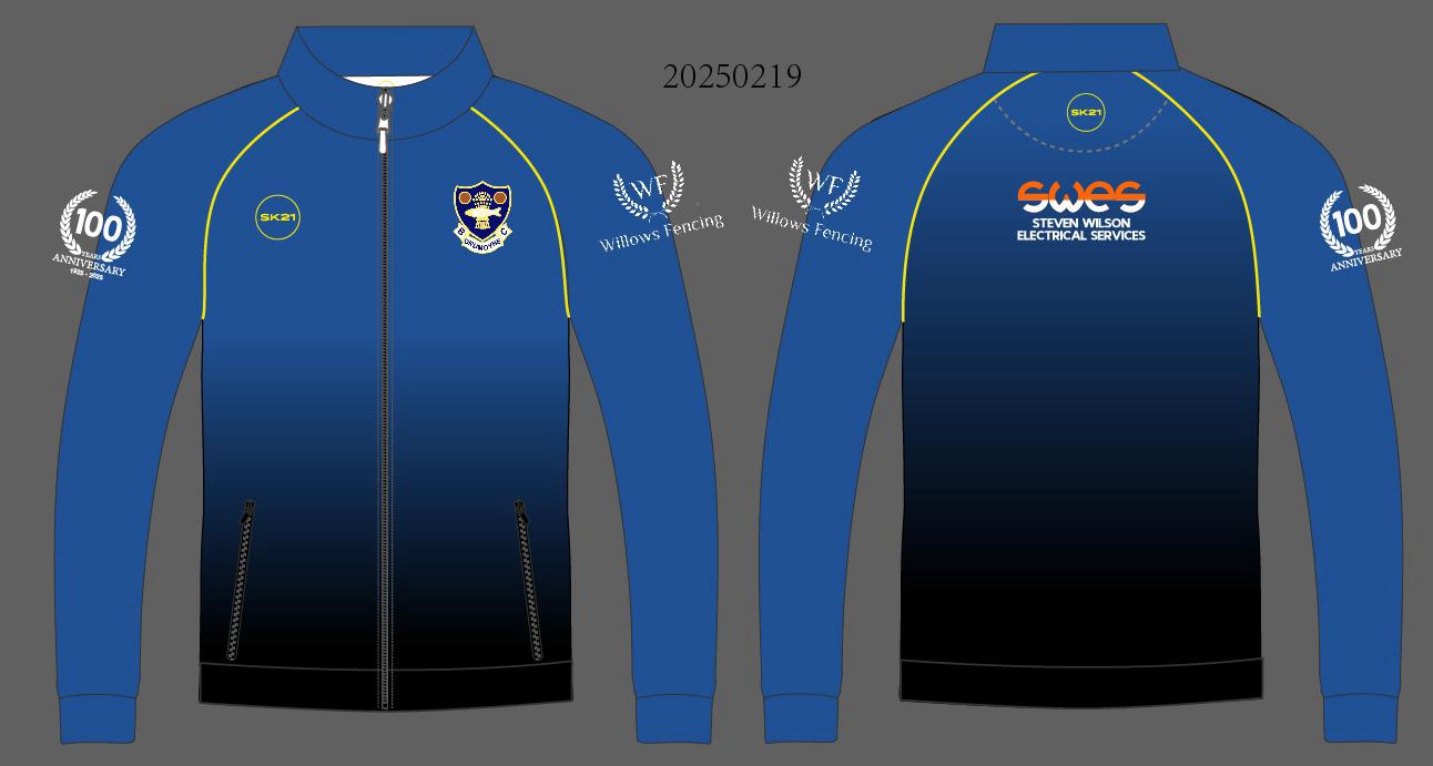 Drumoyne Bowling Club Full zipper