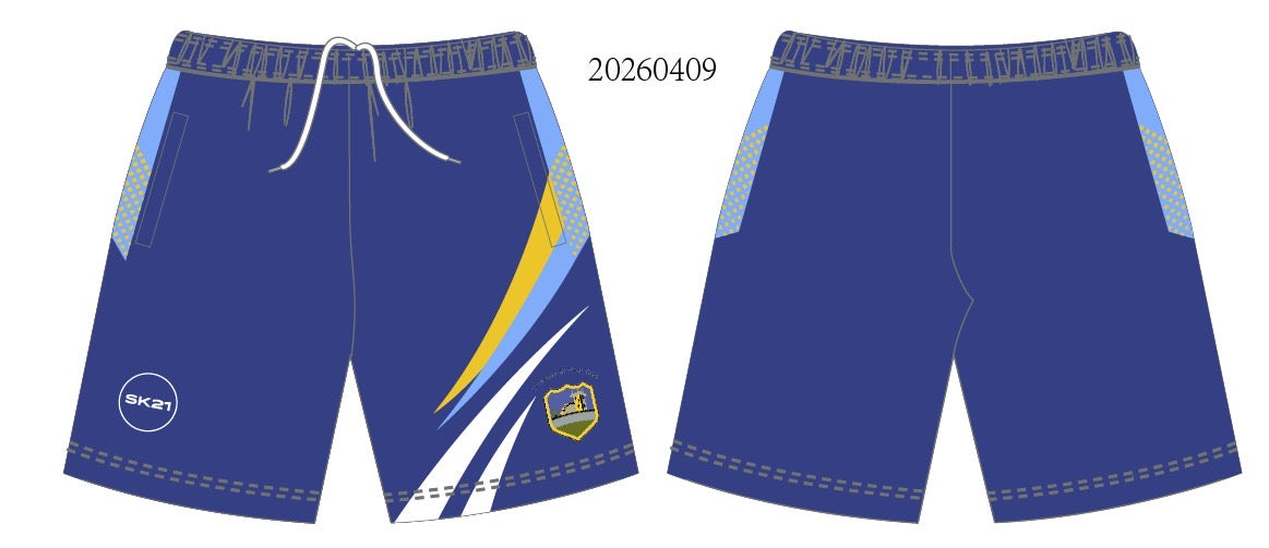 Crookston Bowling Club Shorts.