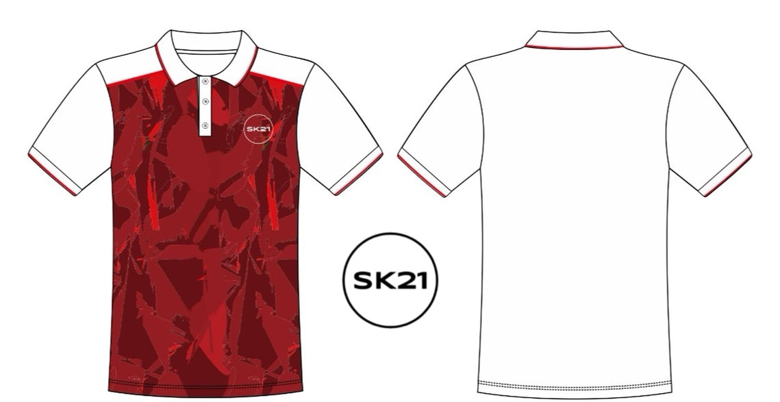 SK21 Red Camo