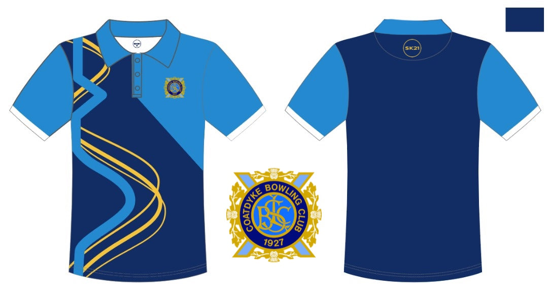 Coatdyke Bowling Club Polo