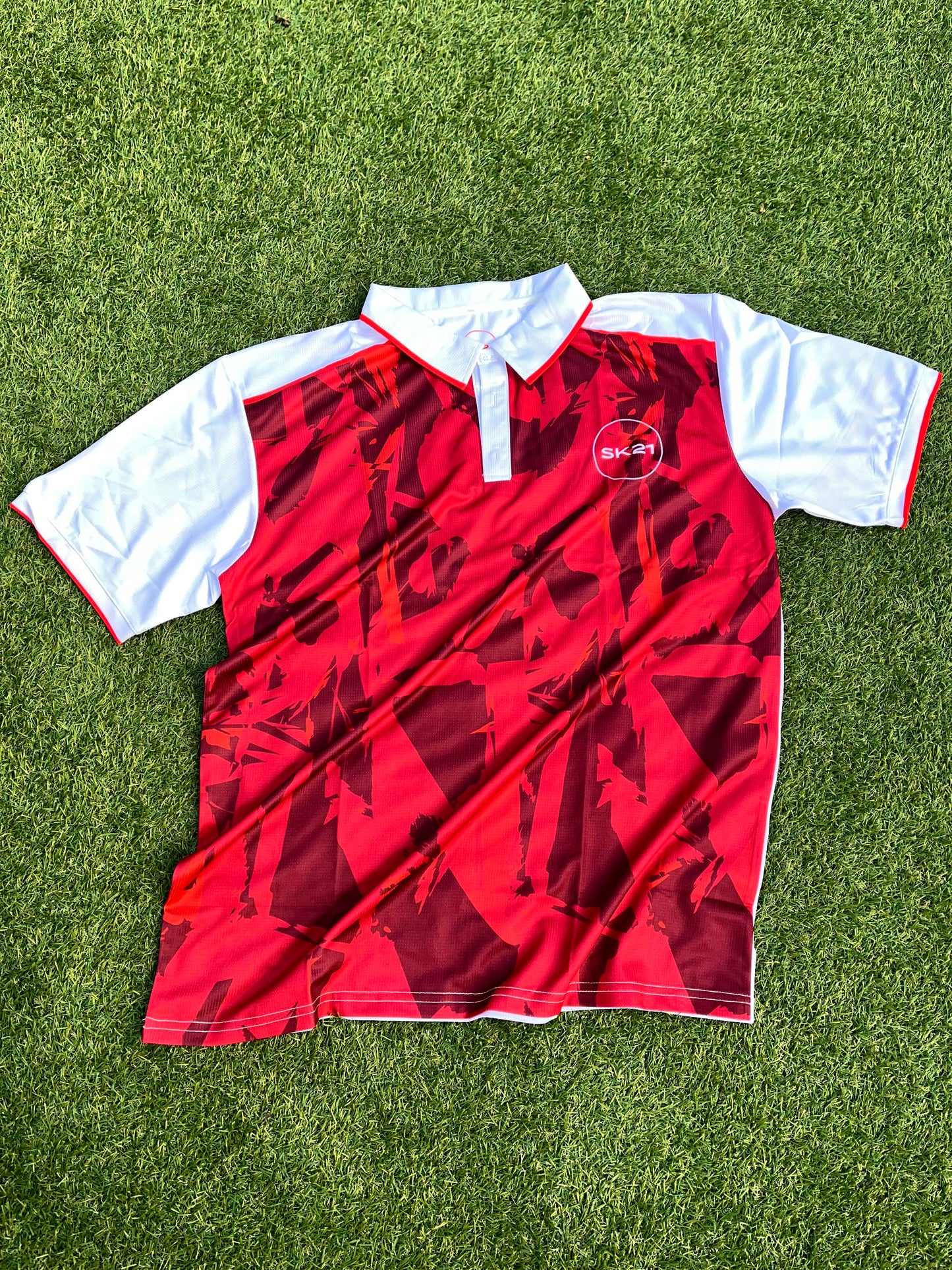 SK21 Red Camo