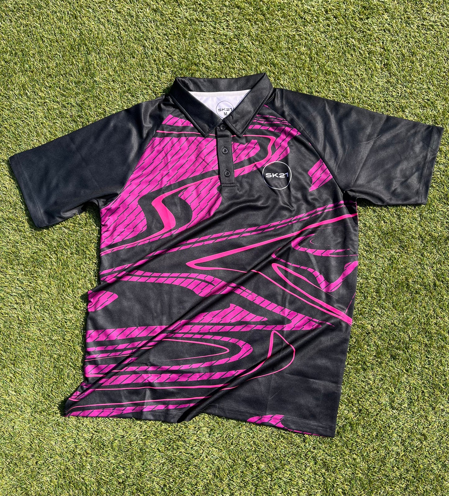 SK21 Bright Pink/Purple Colour Wave