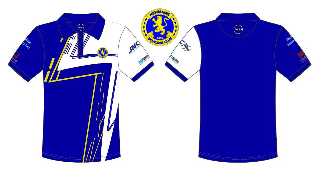 Newmains Bowling Club Polo