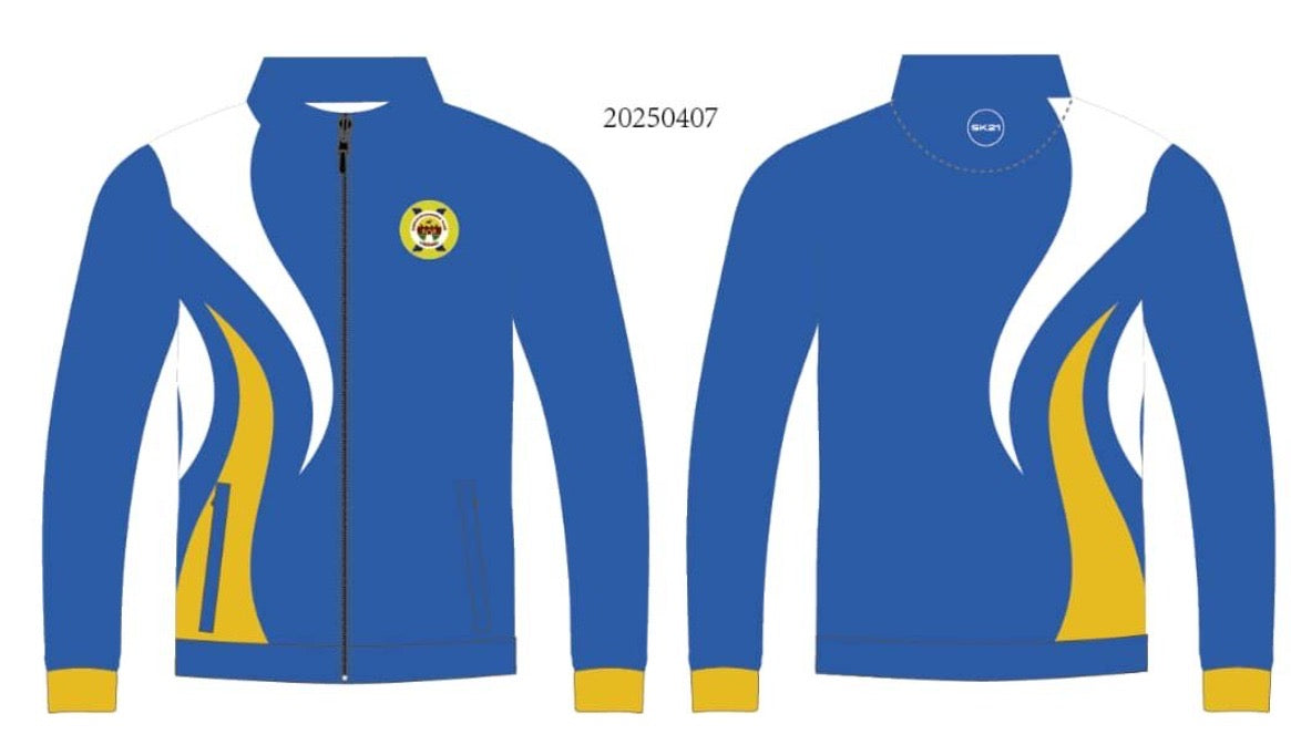 Raploch Bowling Club Full Zipper