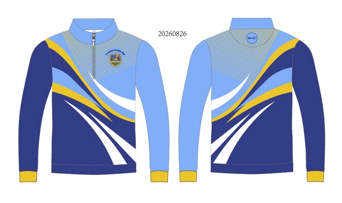 Crookston Bowling Club 1/4 zipper