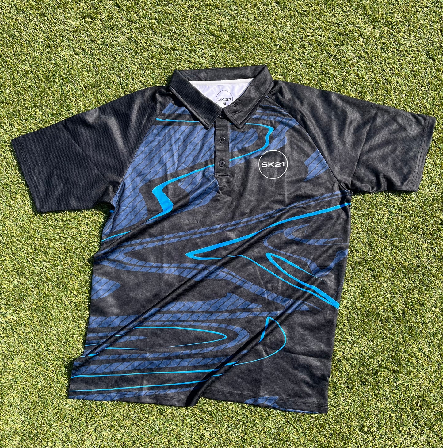 SK21 Blue Colour Wave