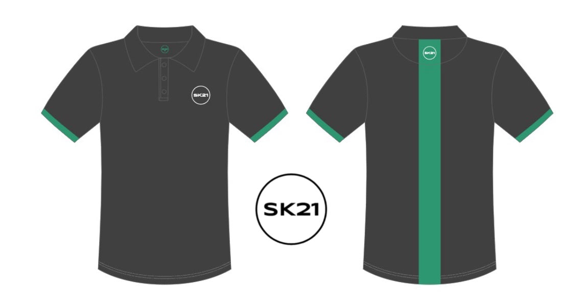 SK21 Black-Line Green