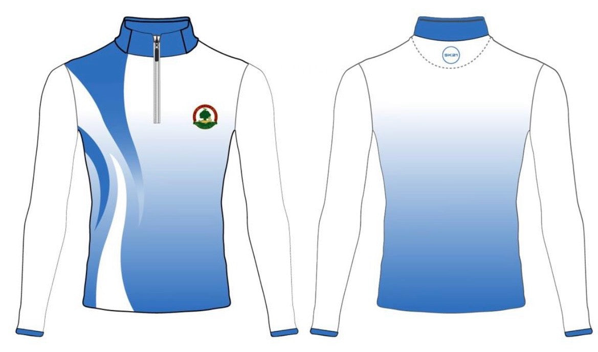 Glasgow City Council Bowling Club 1/4 Zipper