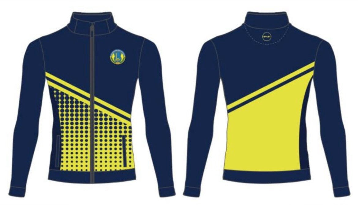 Caldercraig Bowling Club Gents Full Zipper
