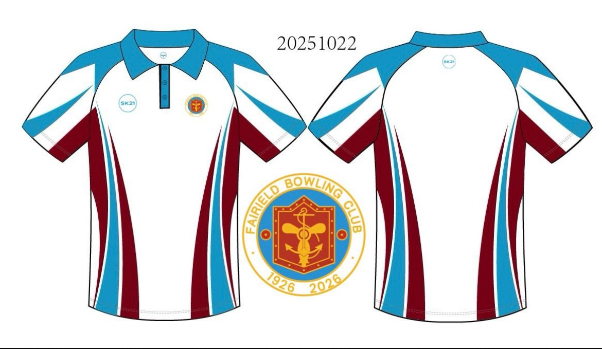 Fairfield Bowling Club Polo