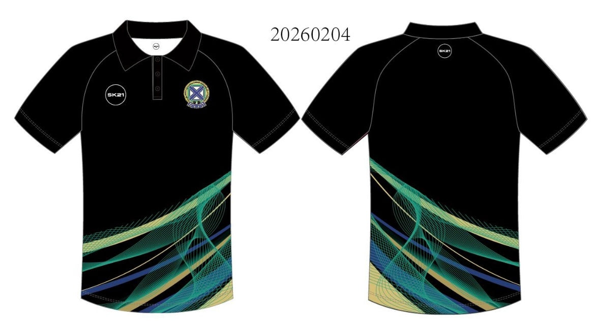 North British Bowling Club Polo