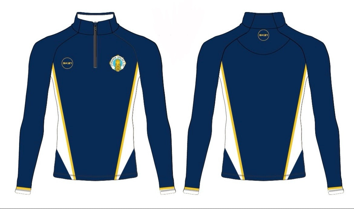Stonehouse Bowling Club 1/4 zipper