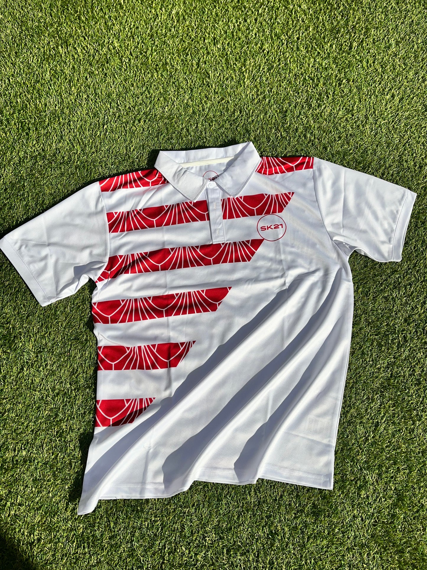 SK21 Red stripe