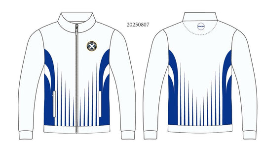 Halfway & District Ladies Zipper Jacket