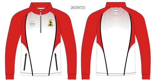 Airdrie Bowling Club 1/4 Zipper