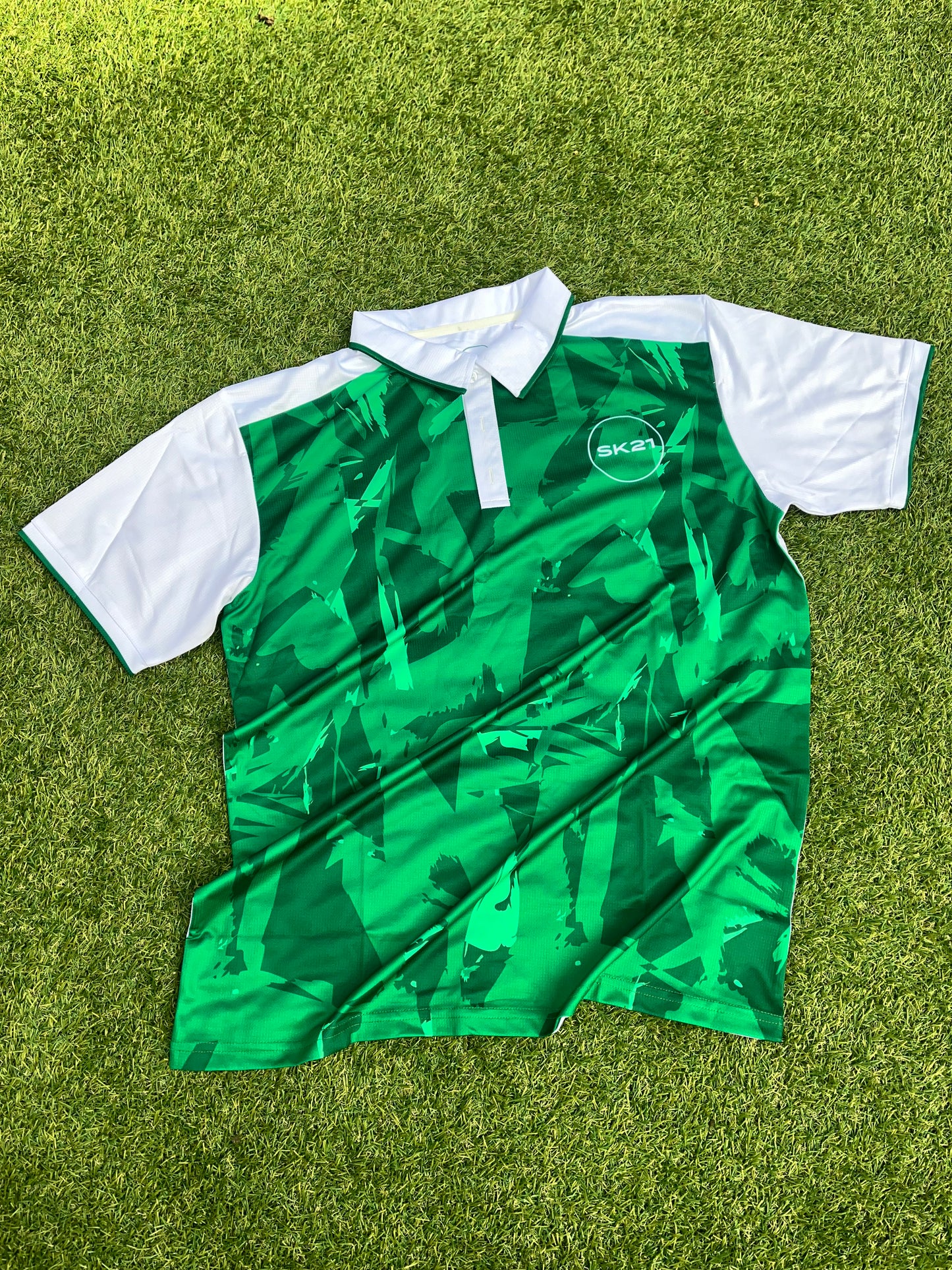 SK21 Green Camo