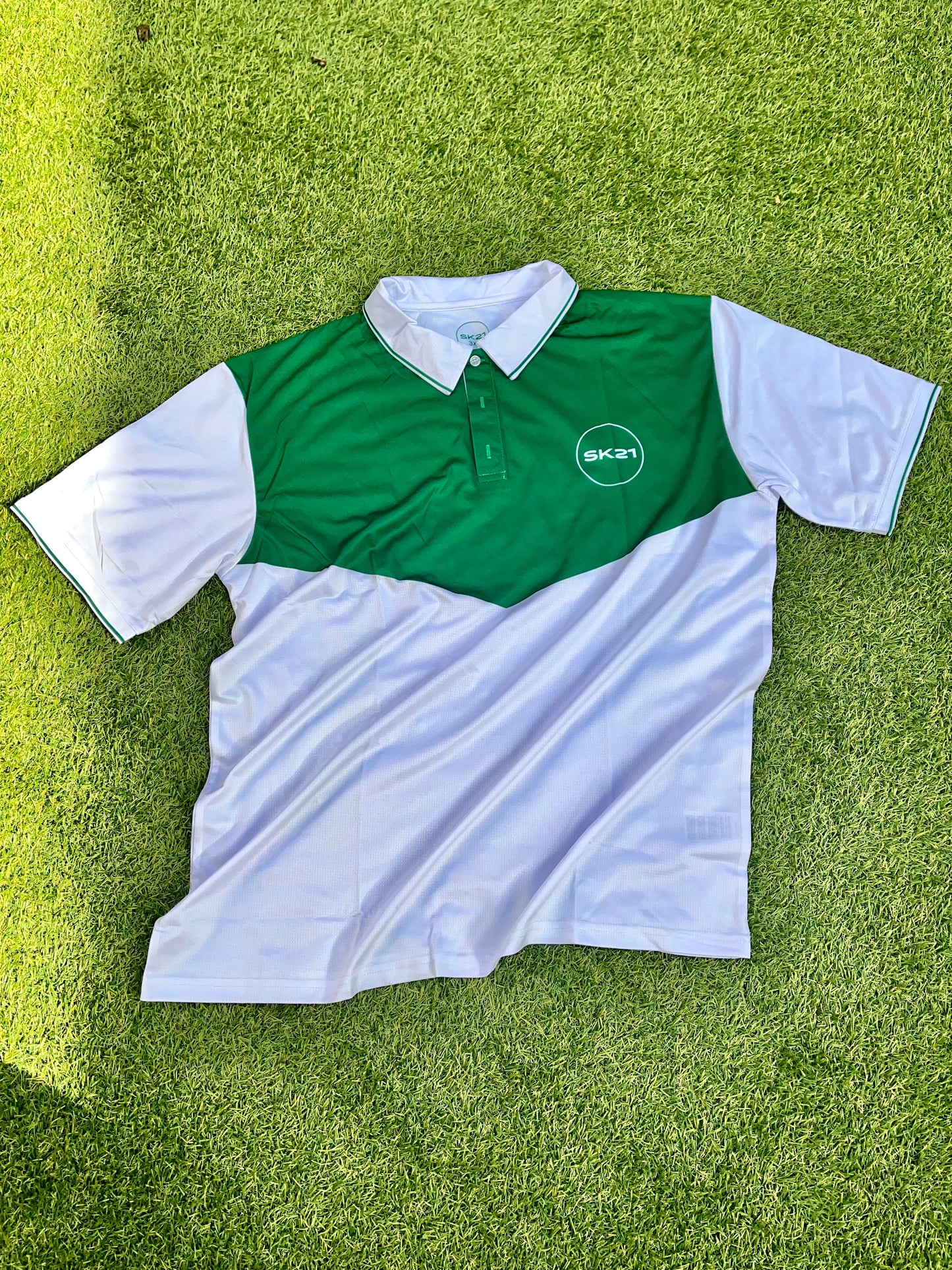 SK21 Green Half/Half