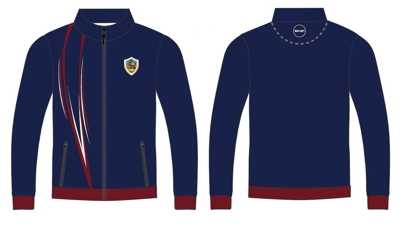Clarkston Bowling Club Full Zipper