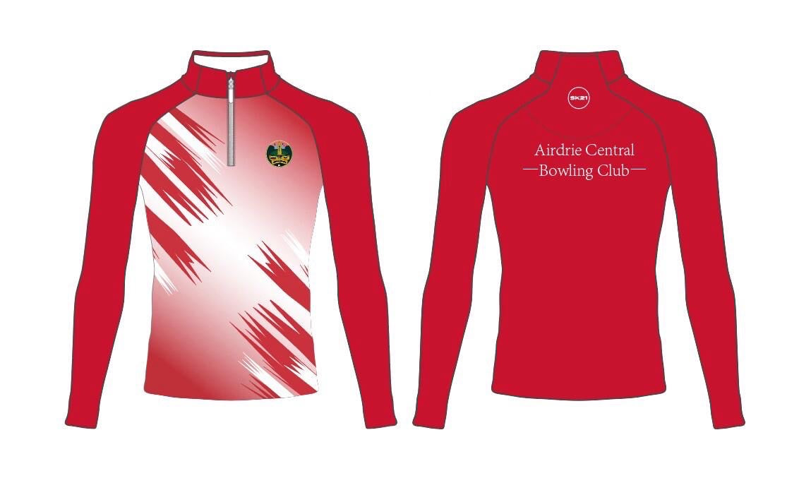 Airdrie Central Bowling Club 1/4 Zip