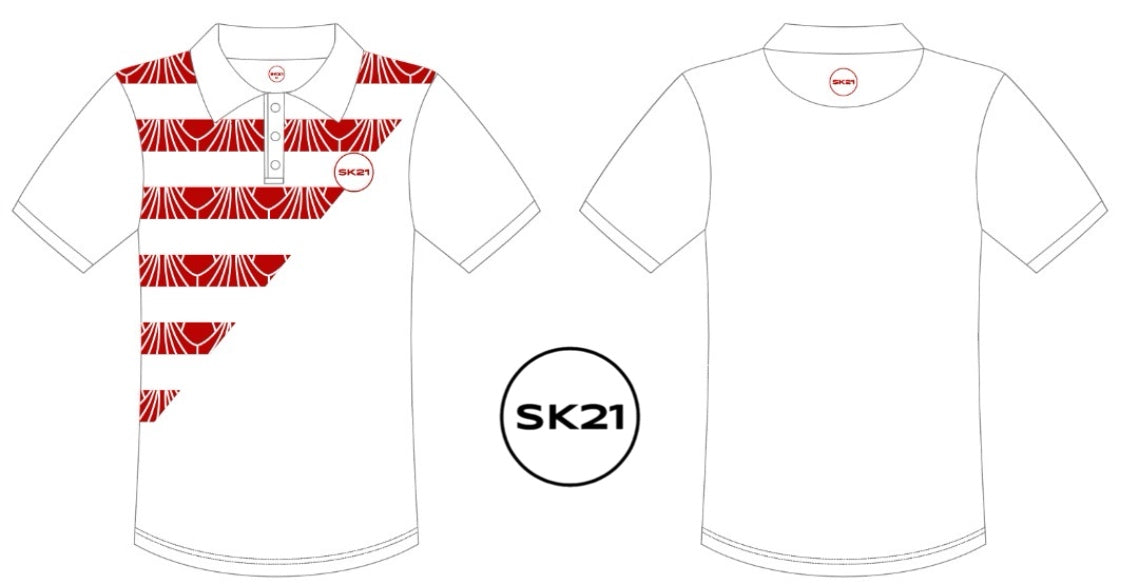 SK21 Red stripe