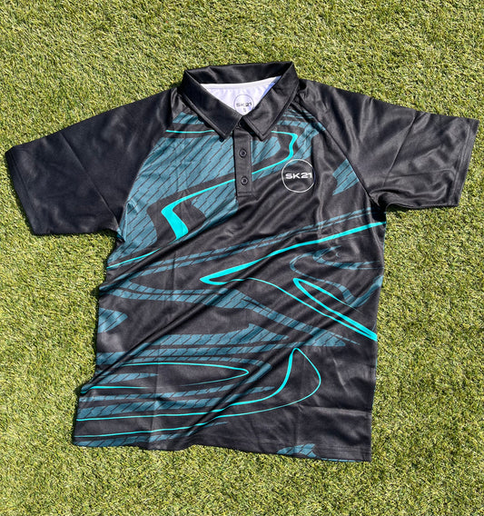SK21 Green Colour Wave