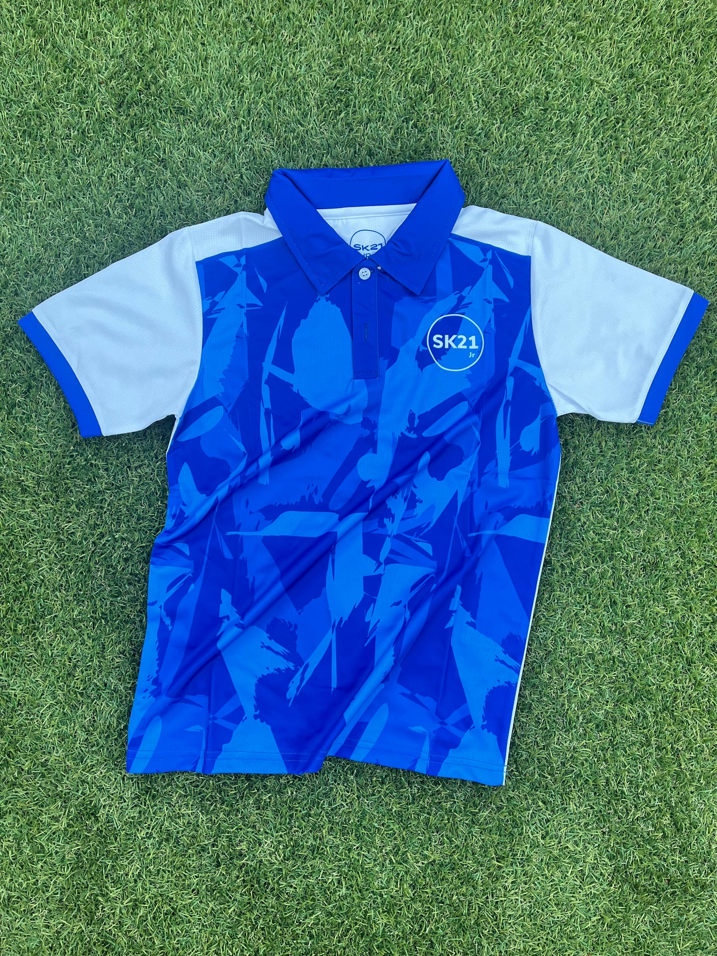 SK21 Jr Blue Camo