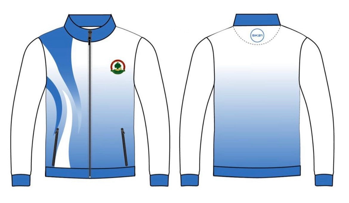 Glasgow City Council Bowling Club Full Zipper