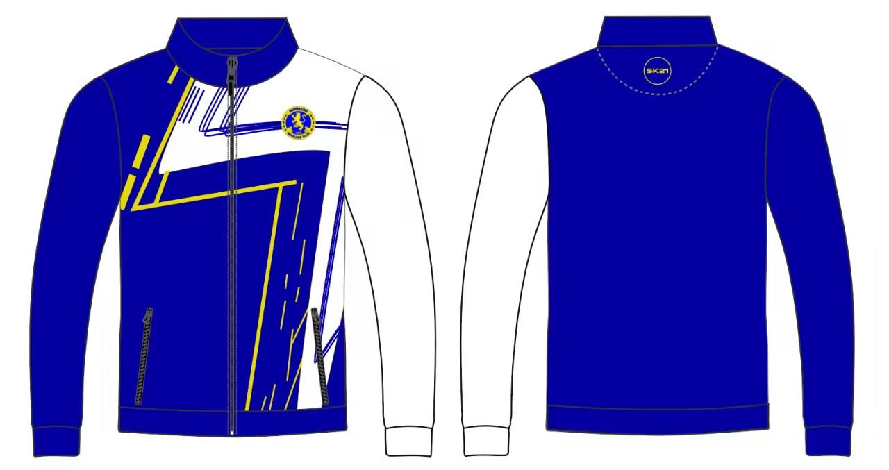 Newmains Bowling Club Full Zipper