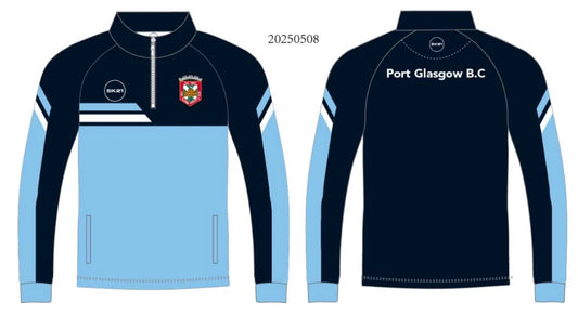 Port Glasgow Bowling Club 1/4 Zip
