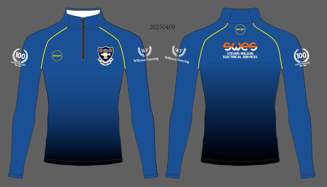 Drumoyne Bowling Club 1/4 zippers