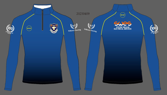 Drumoyne Bowling Club 1/4 zippers