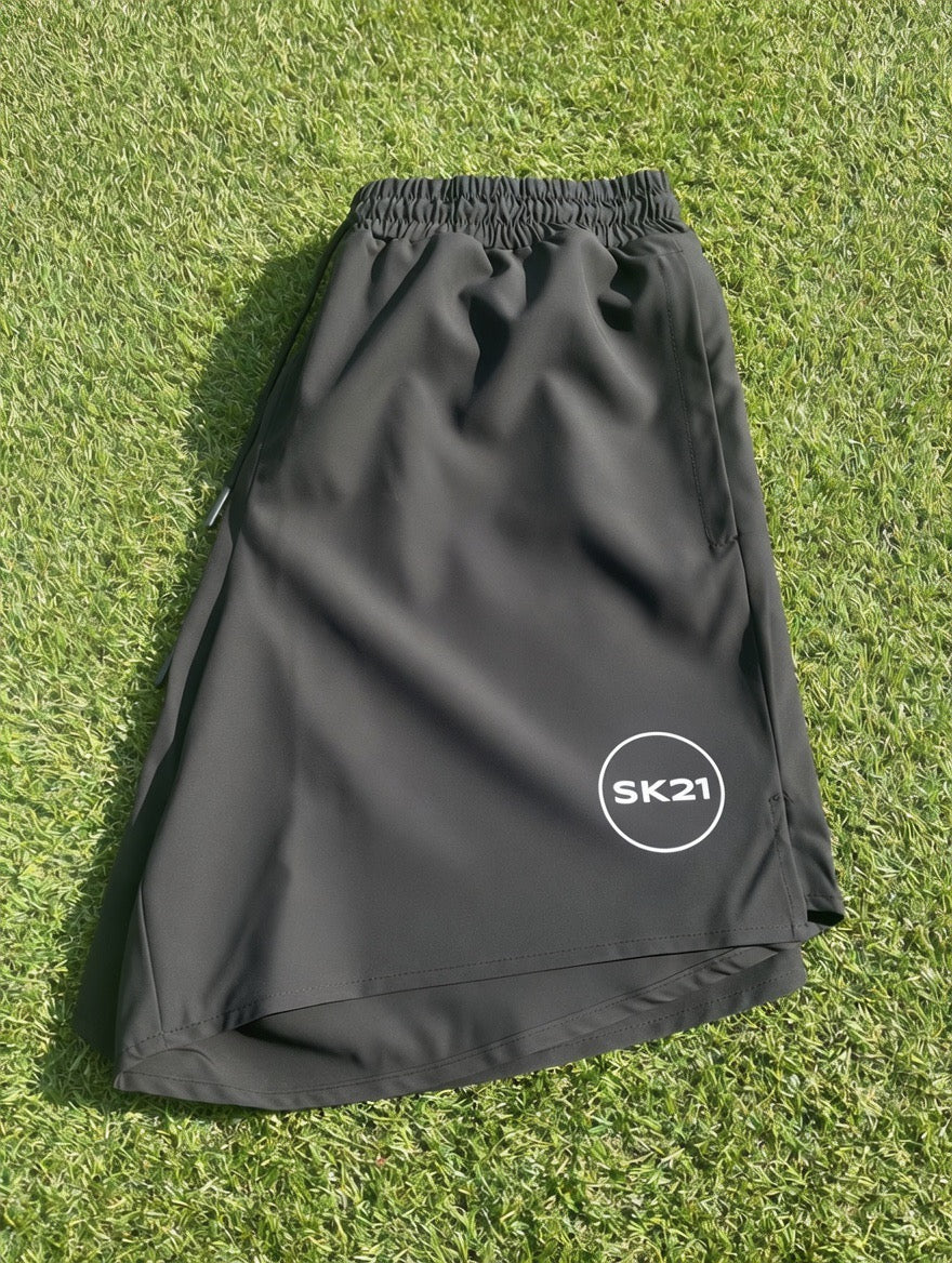 SK21 Shorts Black
