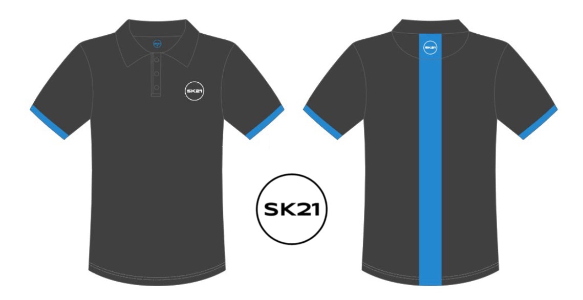 SK21 Black-Line Blue