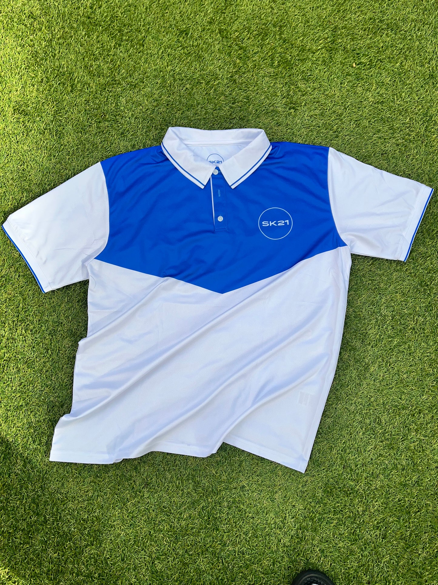 SK21 Blue Half/Half