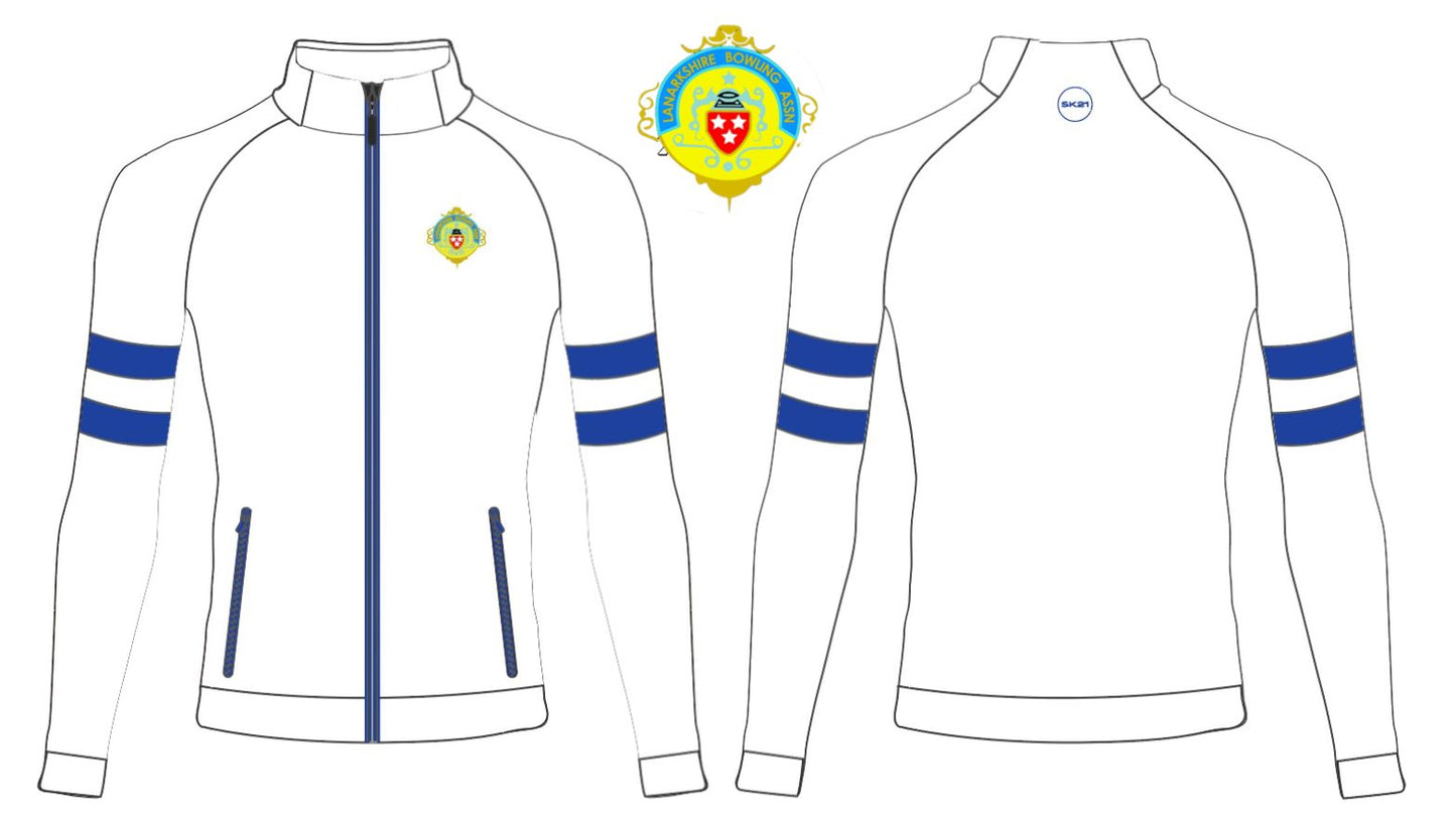 Lanarkshire Bowling Association Player zipper